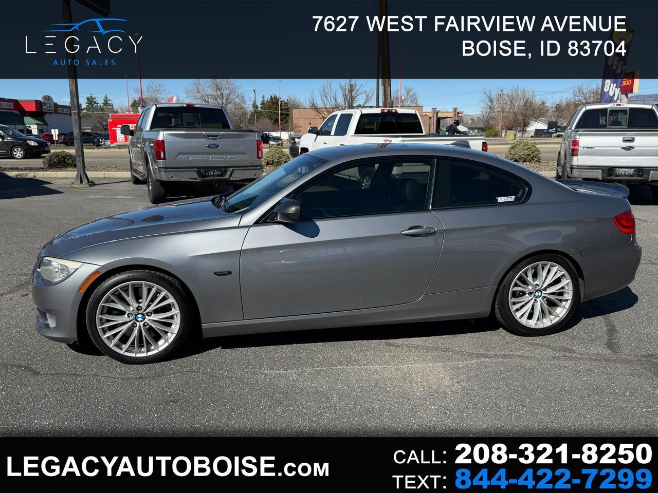 2011 BMW 3-Series 335i Coupe