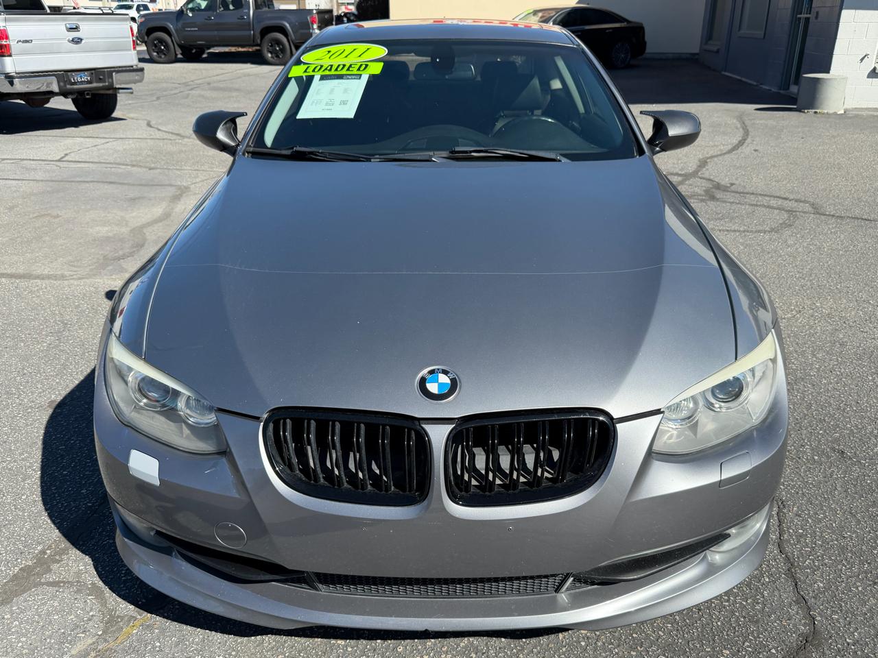 BMW 3-Series 335i Coupe 2011