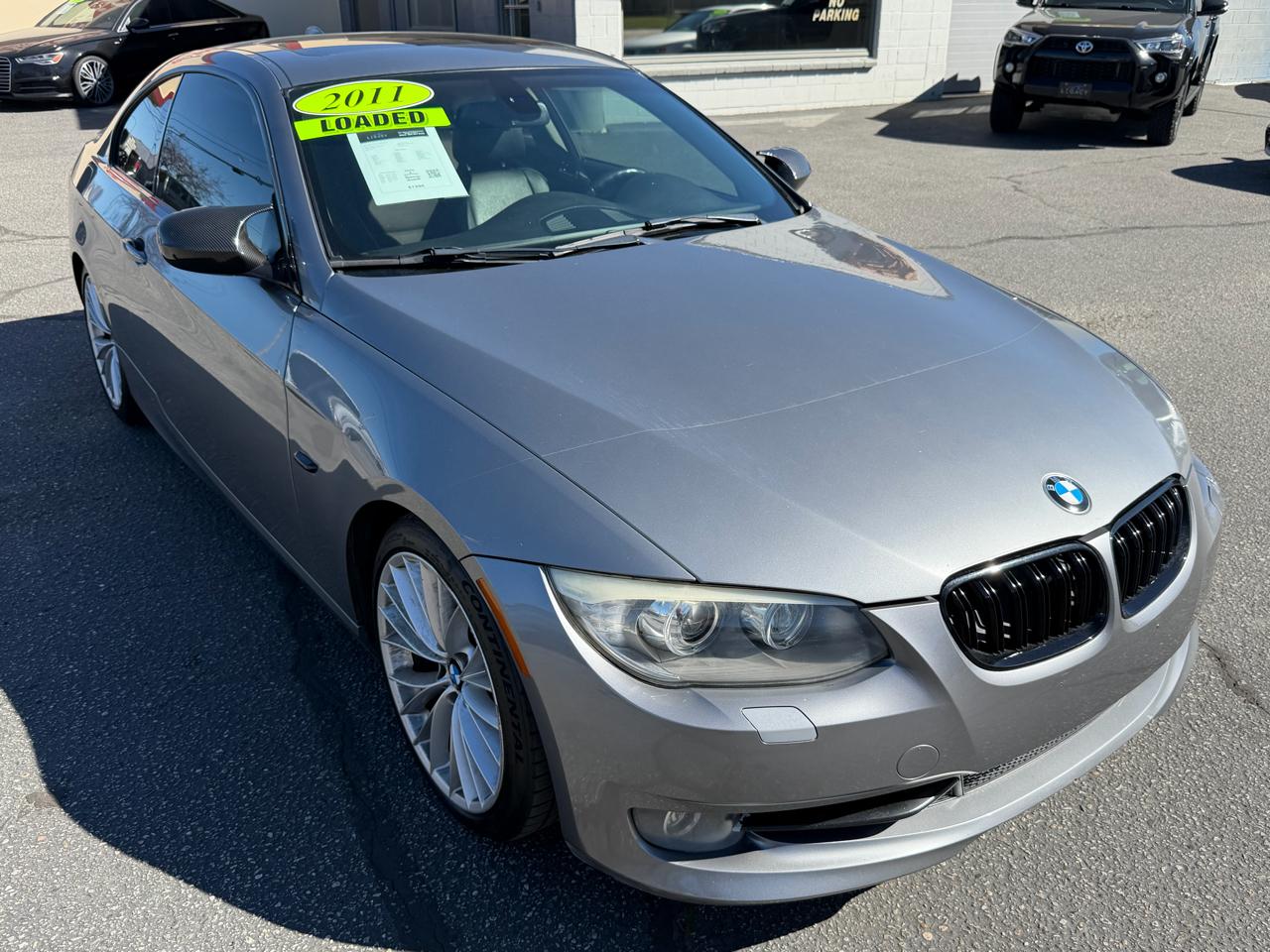 BMW 3-Series 335i Coupe 2011