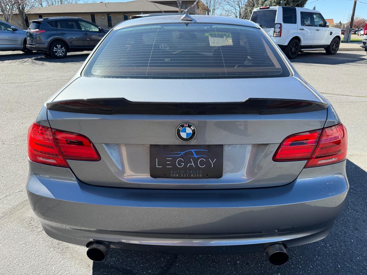 BMW 3-Series 335i Coupe 2011