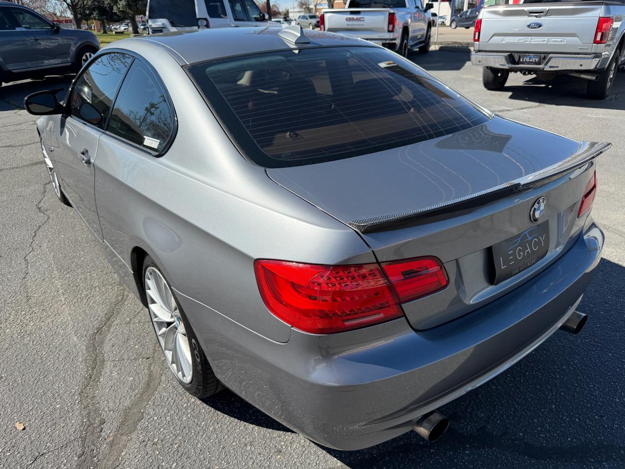 BMW 3-Series 335i Coupe 2011