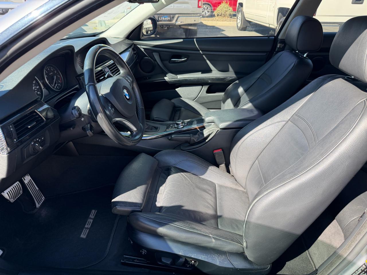 BMW 3-Series 335i Coupe 2011