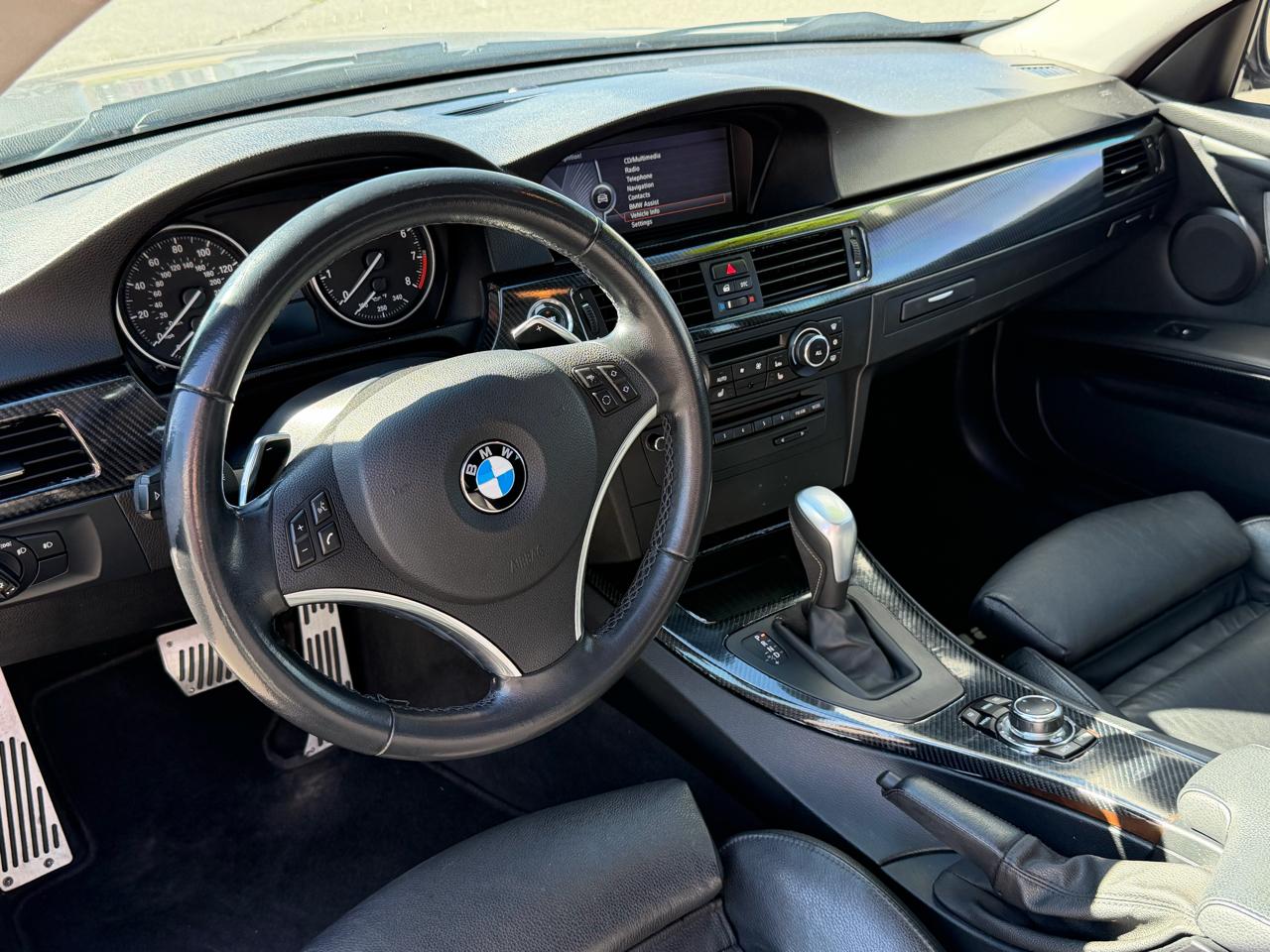 BMW 3-Series 335i Coupe 2011