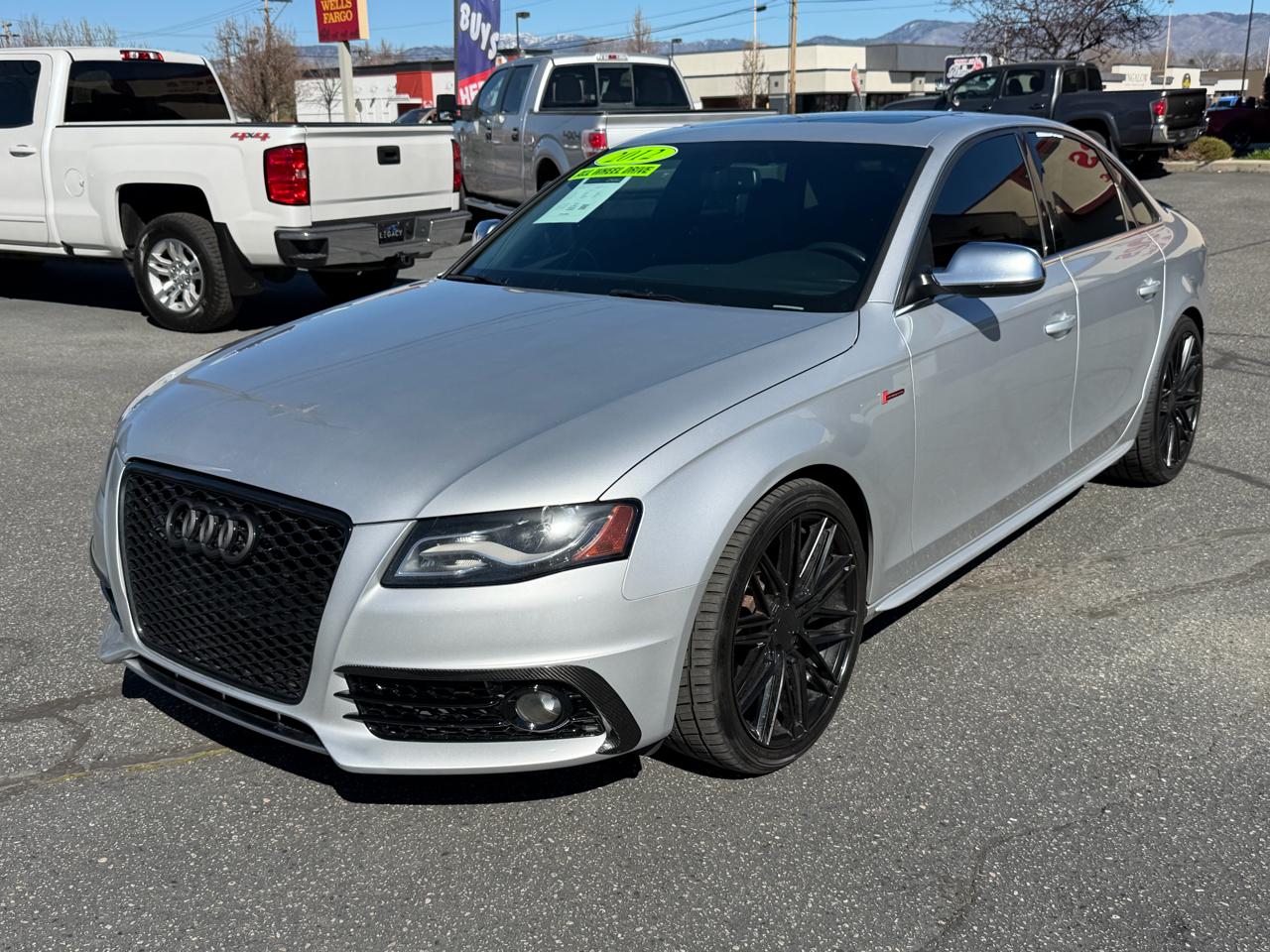 Audi S4 Sedan quattro S tronic 2012