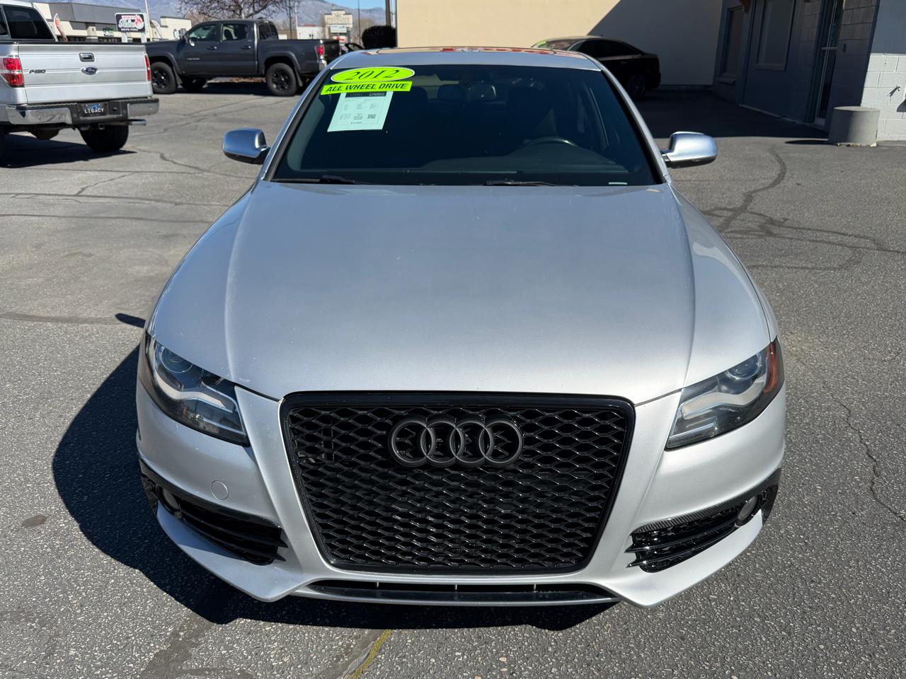 Audi S4 Sedan quattro S tronic 2012