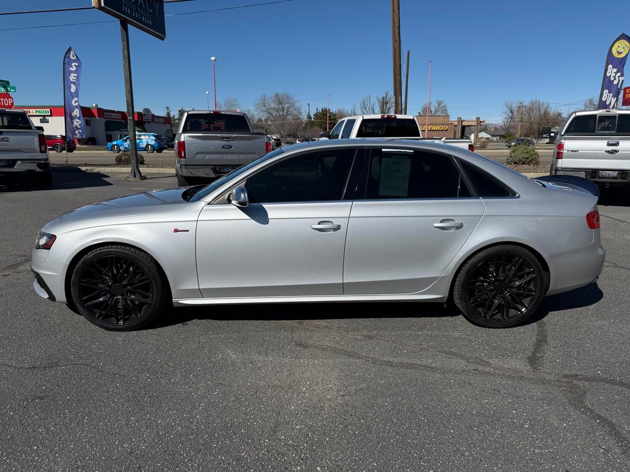 Audi S4 Sedan quattro S tronic 2012