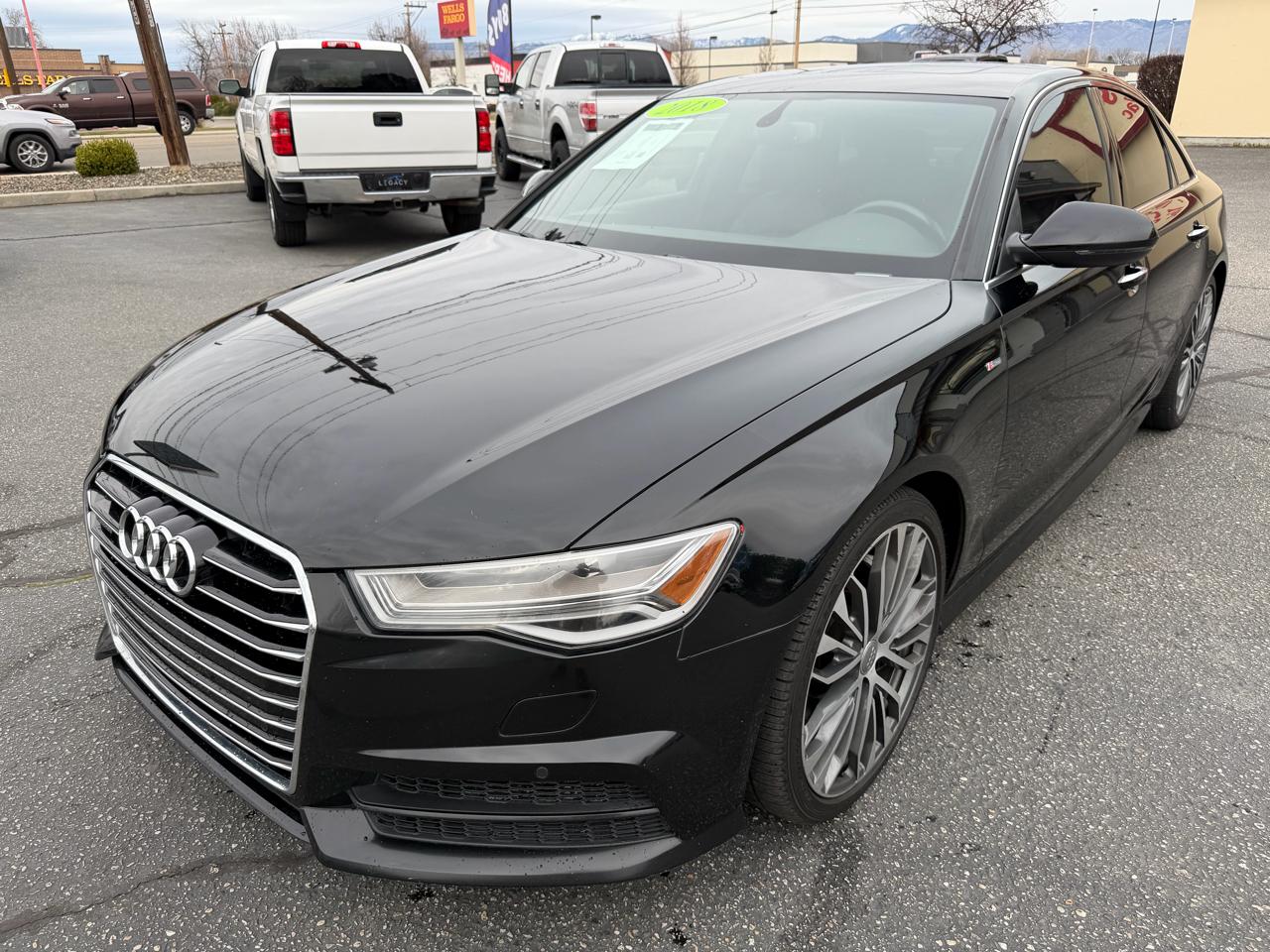 Audi A6 2.0 TFSI Premium Plus quattro 2018