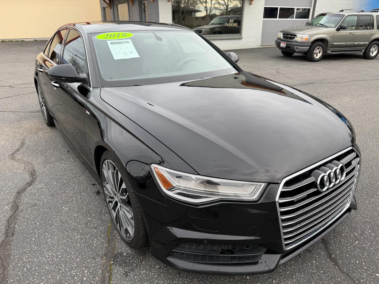 Audi A6 2.0 TFSI Premium Plus quattro 2018
