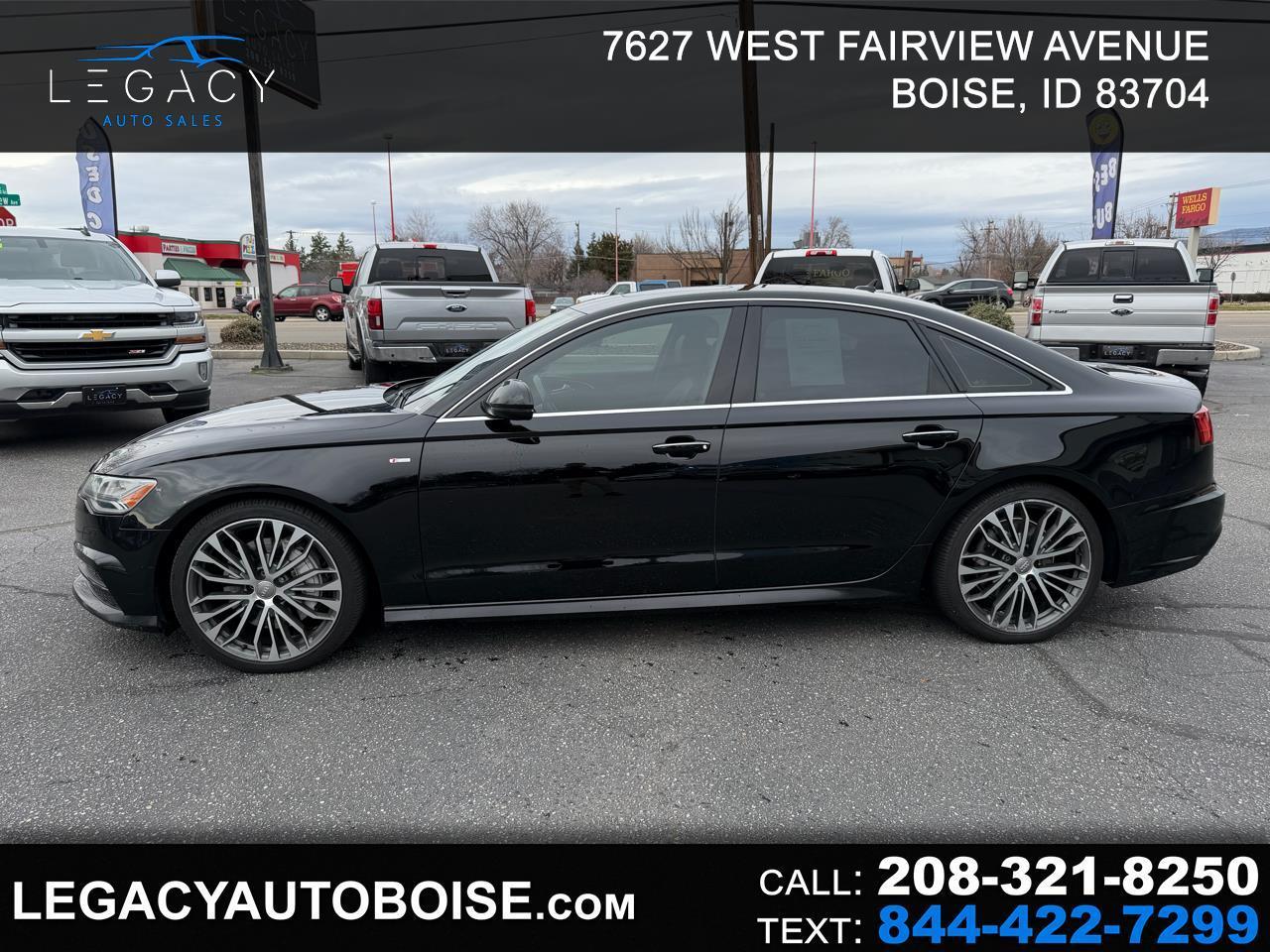 2018 Audi A6 2.0 TFSI Premium Plus quattro