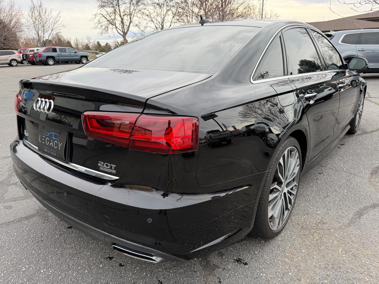 Audi A6 2.0 TFSI Premium Plus quattro 2018