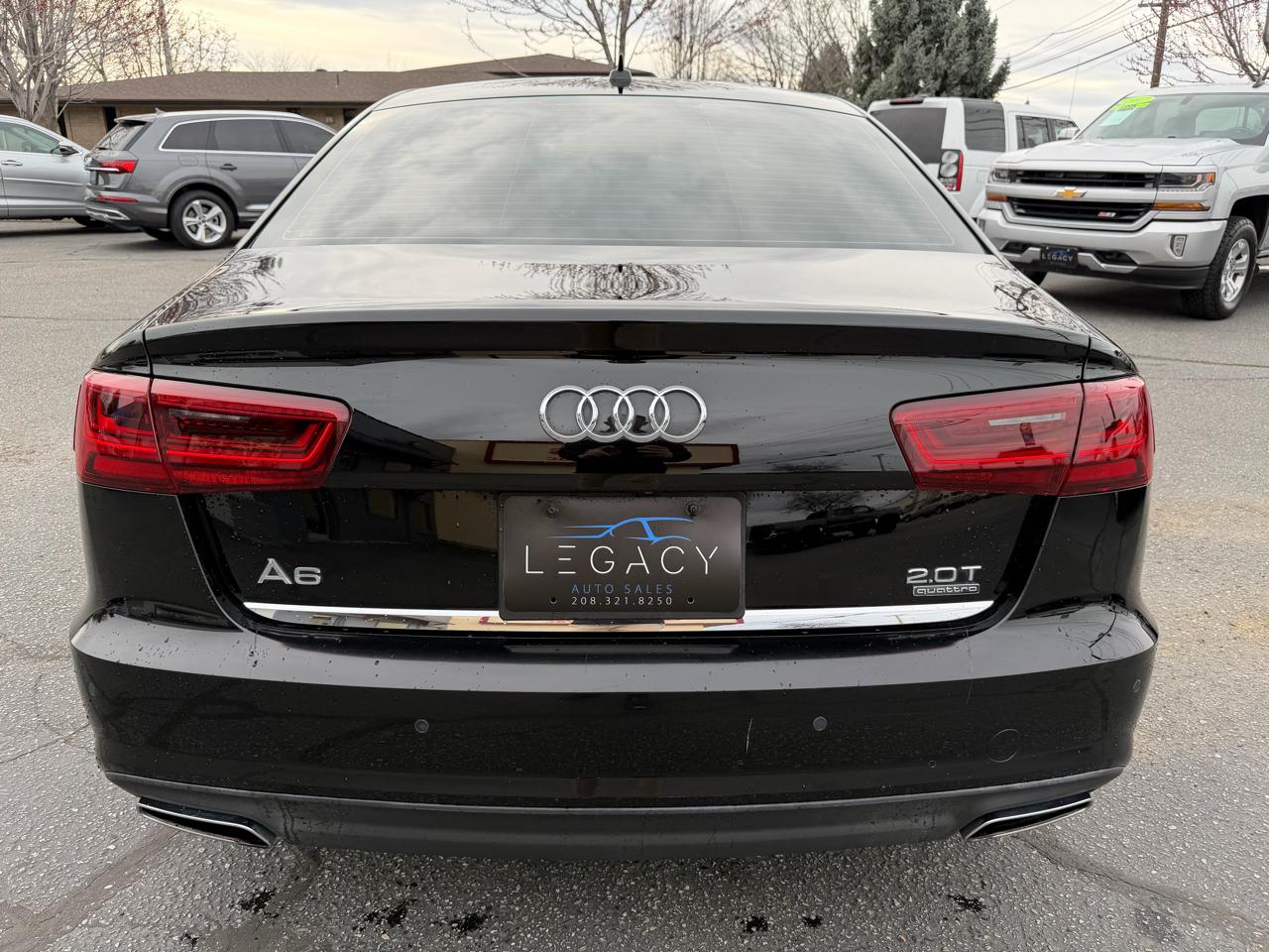 Audi A6 2.0 TFSI Premium Plus quattro 2018