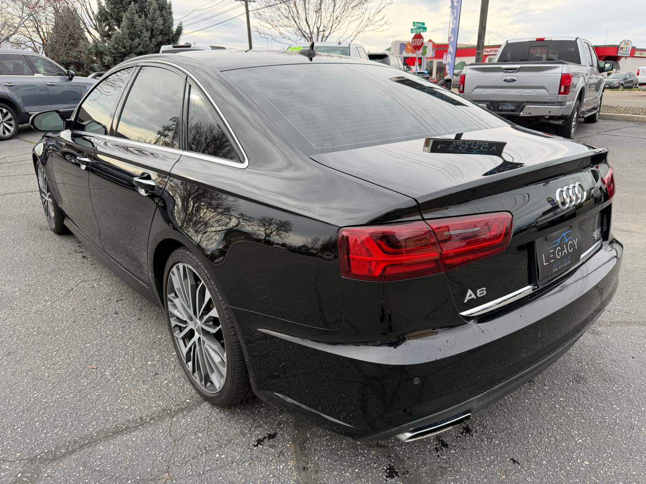 Audi A6 2.0 TFSI Premium Plus quattro 2018