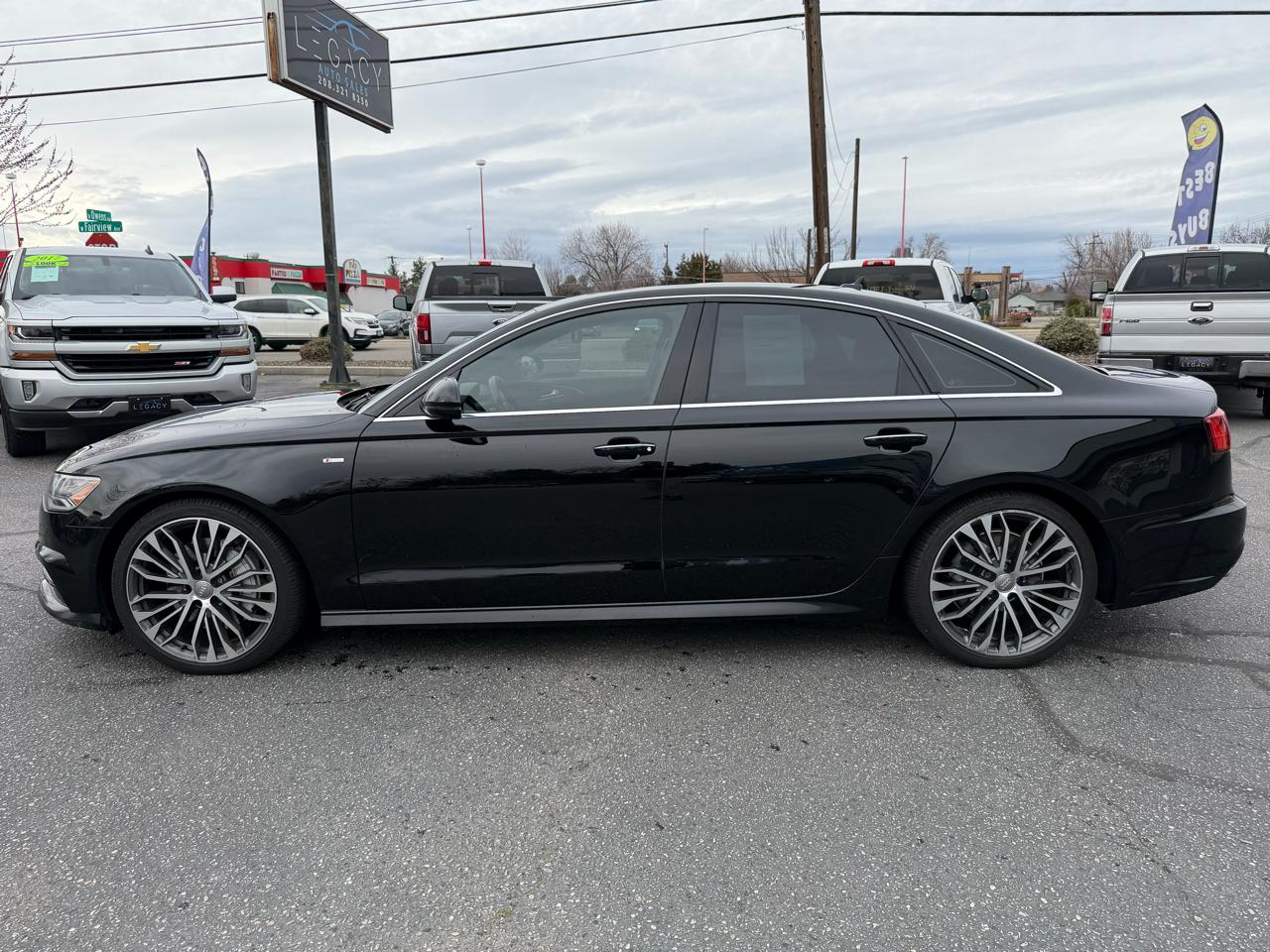 Audi A6 2.0 TFSI Premium Plus quattro 2018