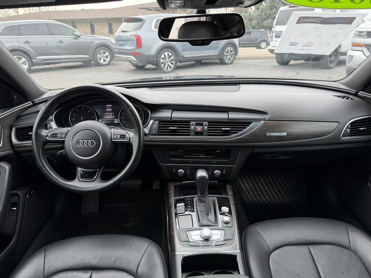 Audi A6 2.0 TFSI Premium Plus quattro 2018