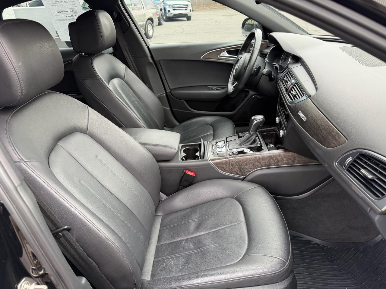 Audi A6 2.0 TFSI Premium Plus quattro 2018