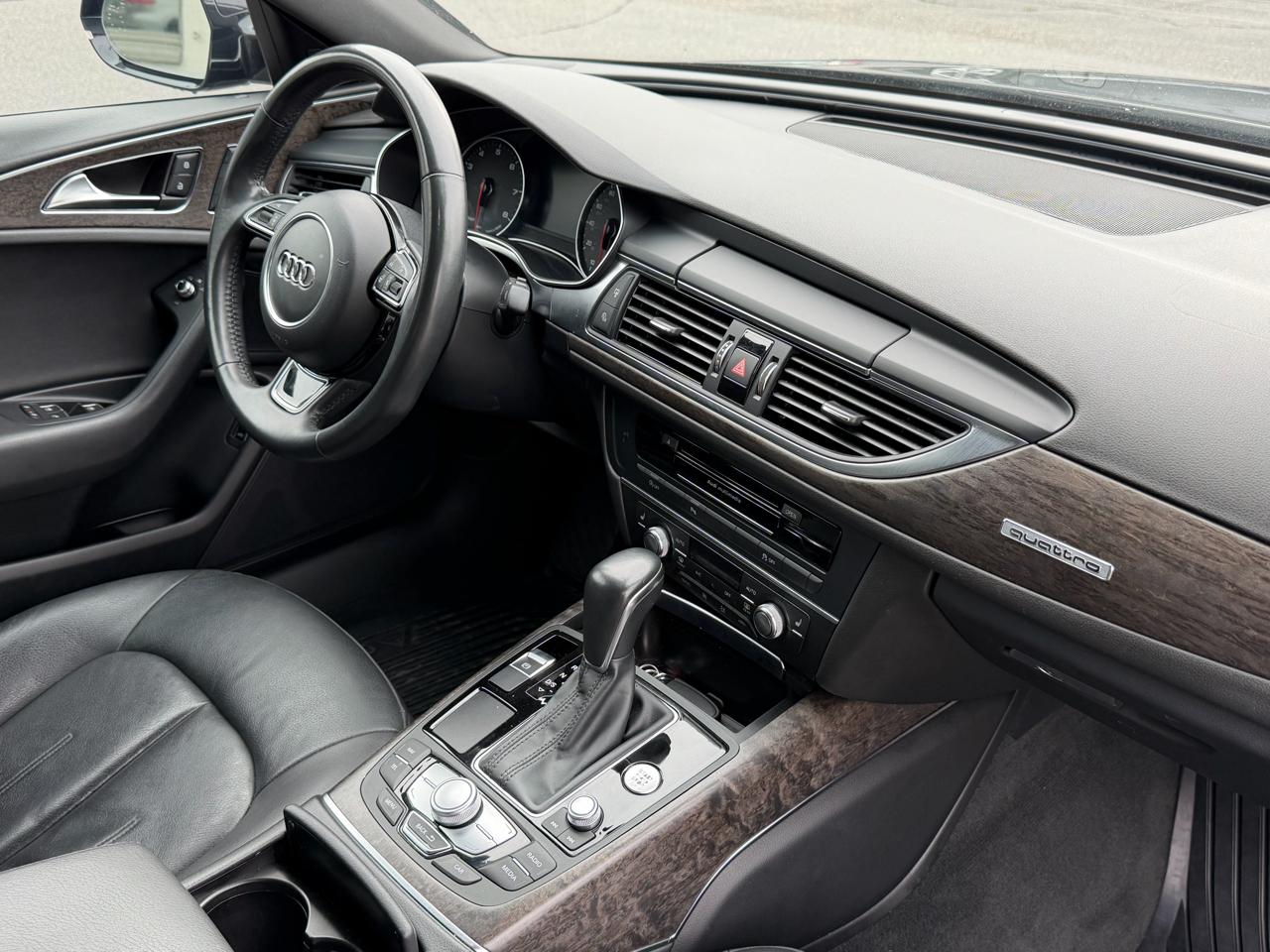 Audi A6 2.0 TFSI Premium Plus quattro 2018