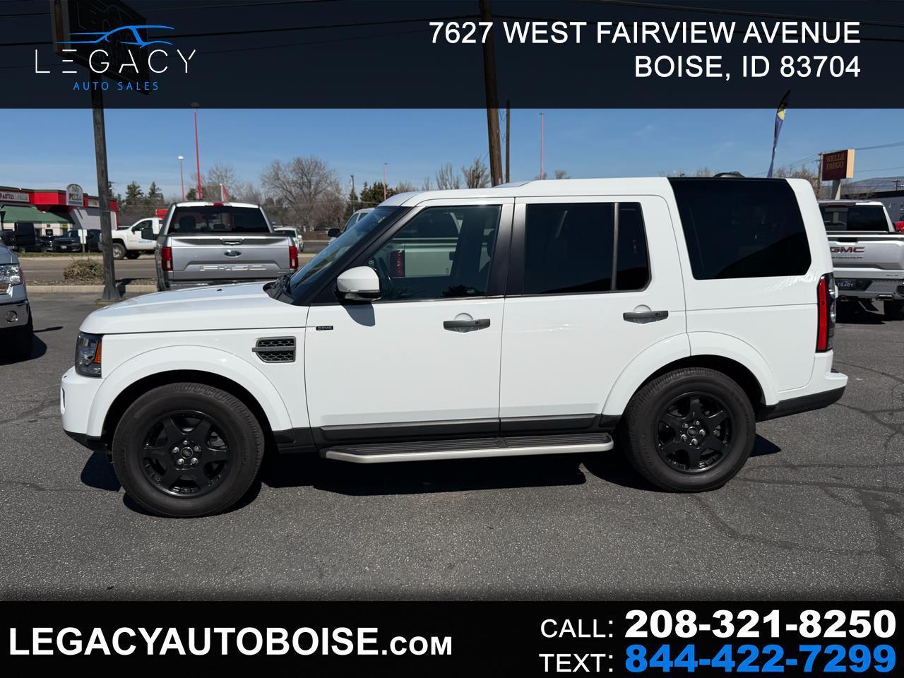 2016 Land Rover LR4 HSE