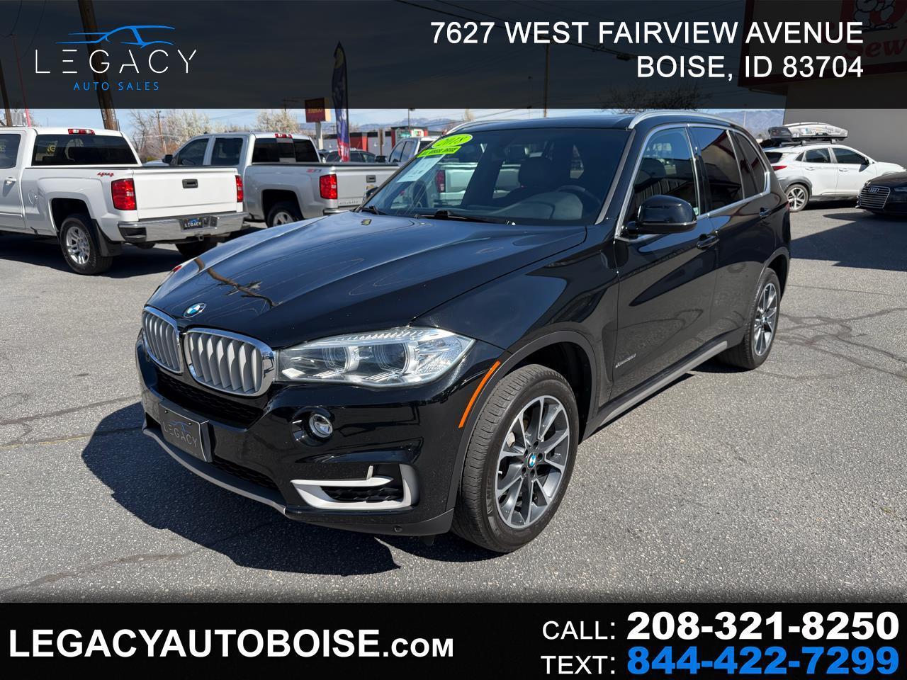 2018 BMW X5 xDrive35i