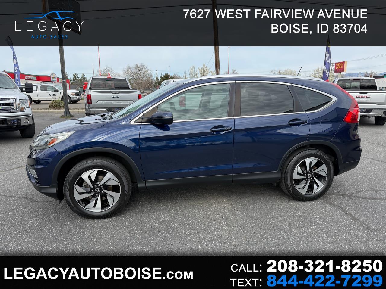 2016 Honda CR-V Touring AWD