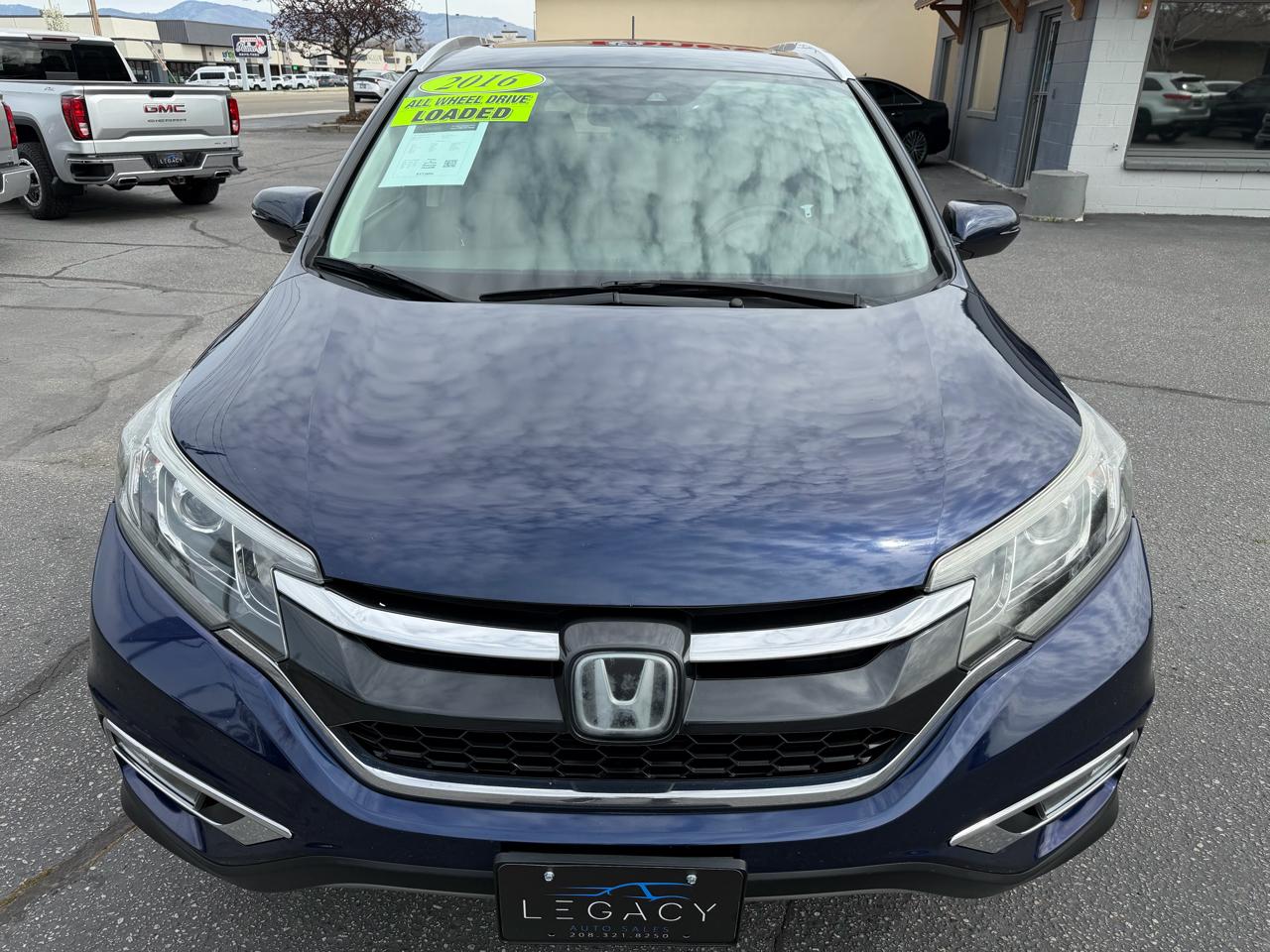 Honda CR-V Touring AWD 2016