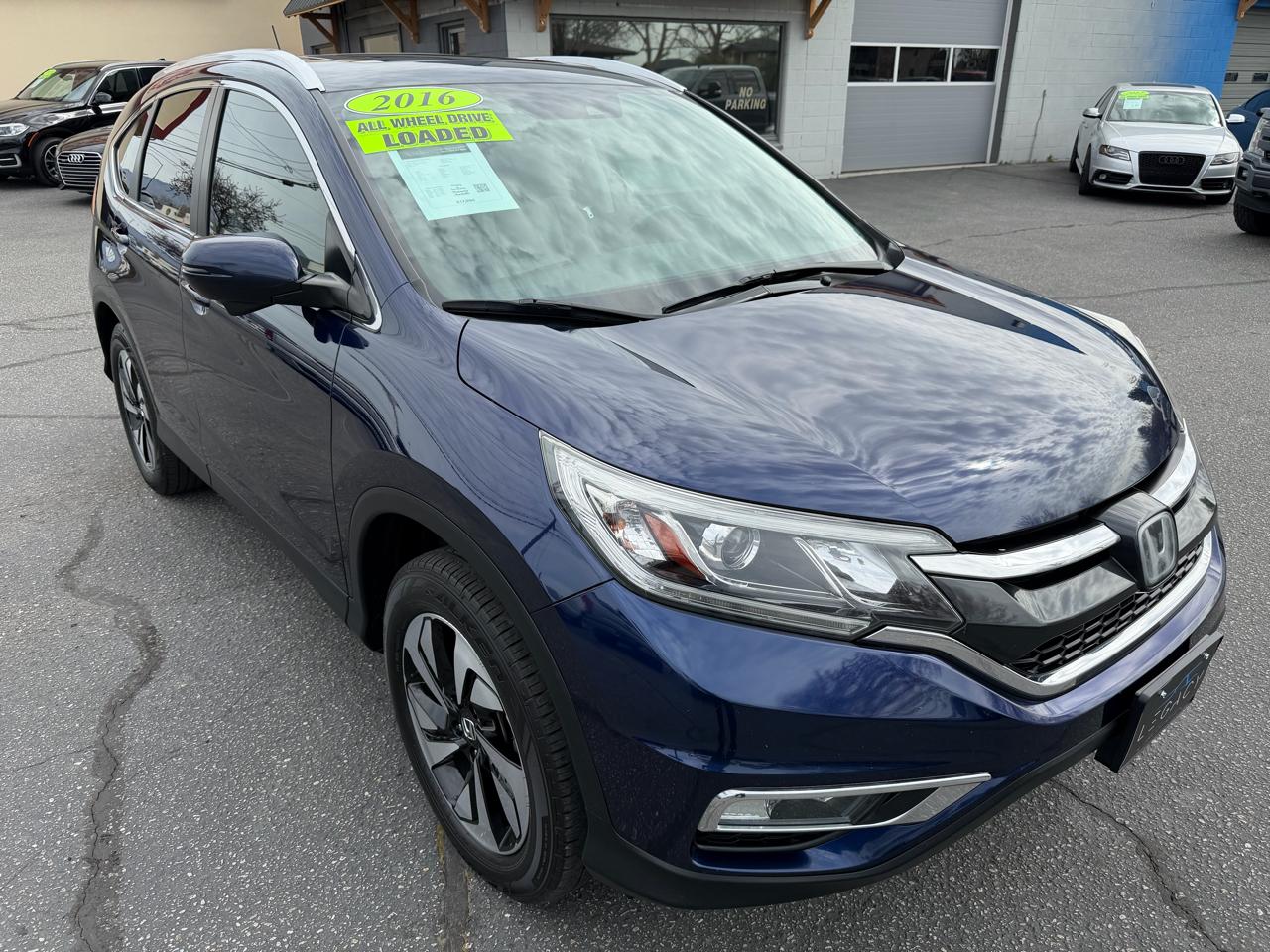 Honda CR-V Touring AWD 2016