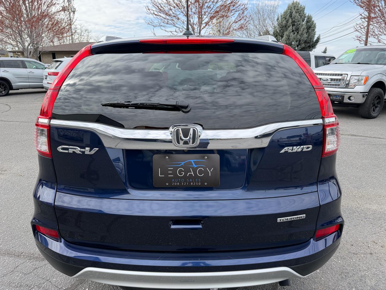 Honda CR-V Touring AWD 2016