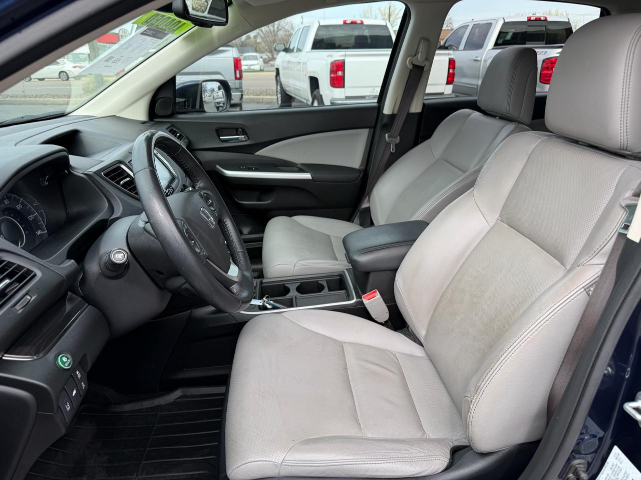 Honda CR-V Touring AWD 2016