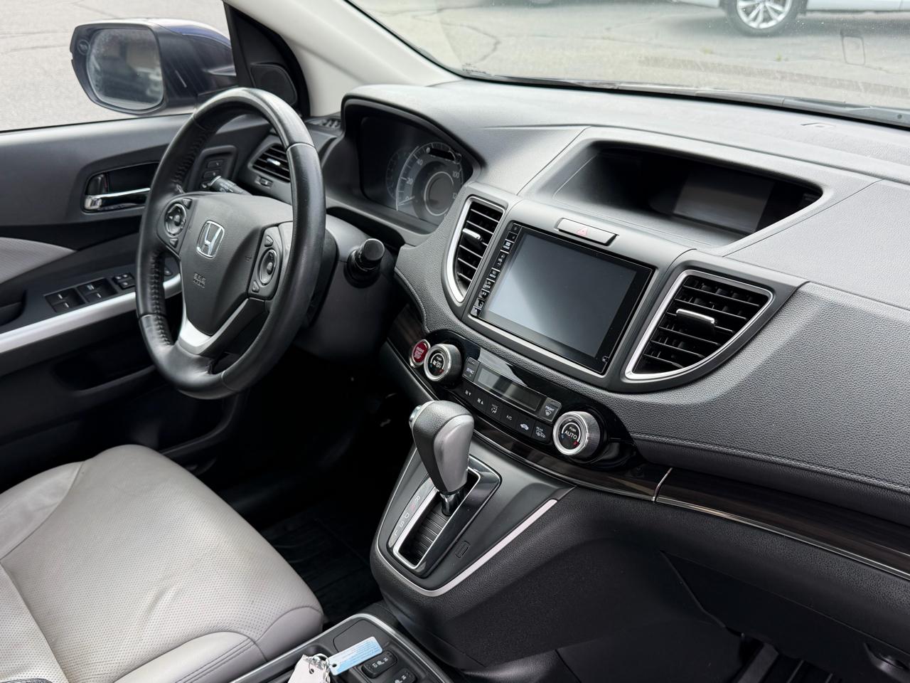 Honda CR-V Touring AWD 2016