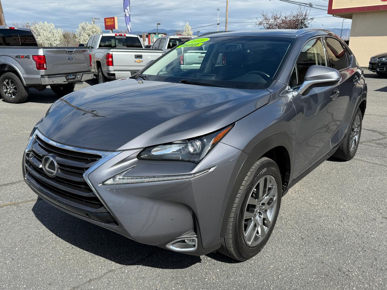 Lexus NX 200t AWD 2016