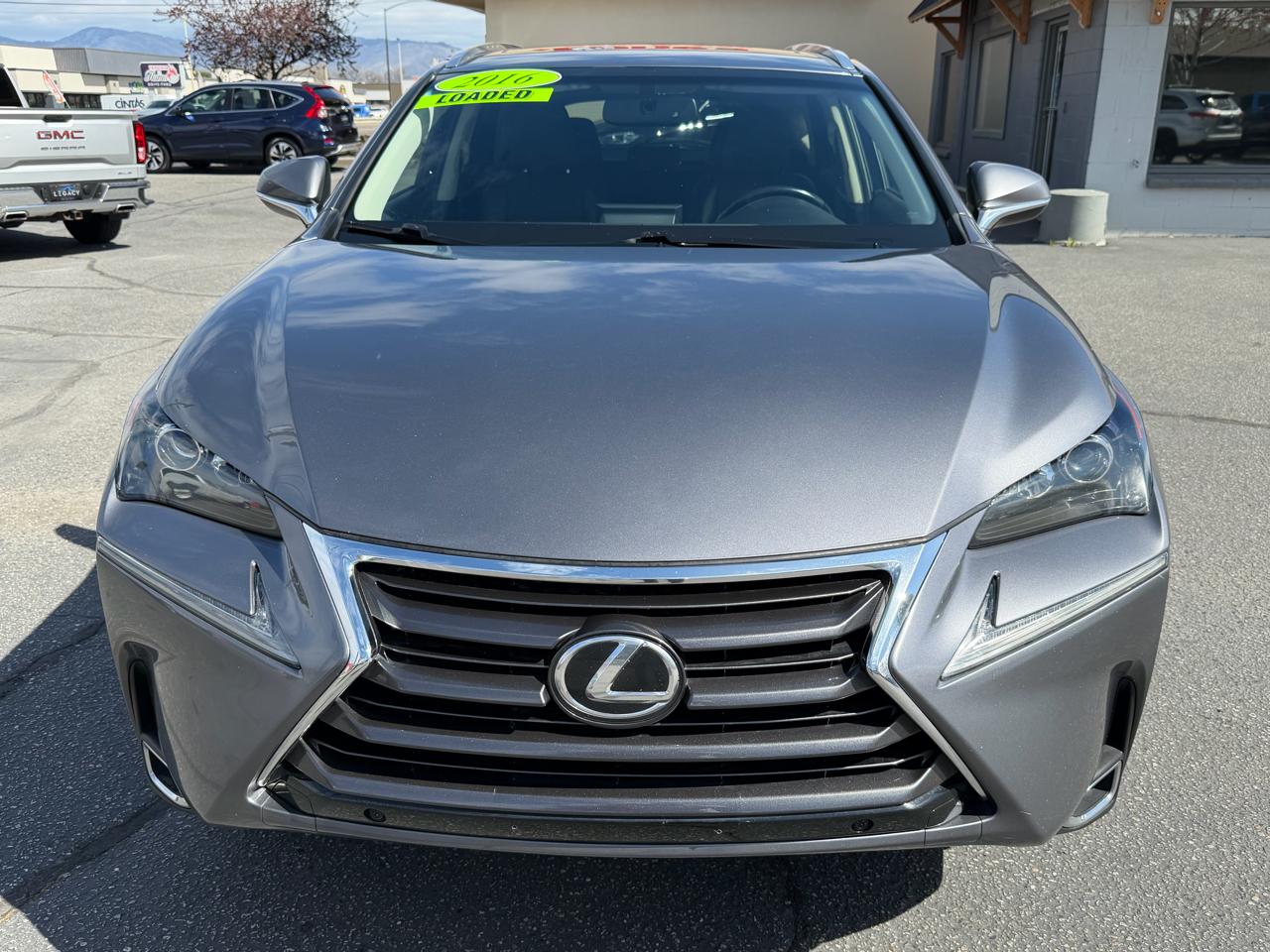 Lexus NX 200t AWD 2016