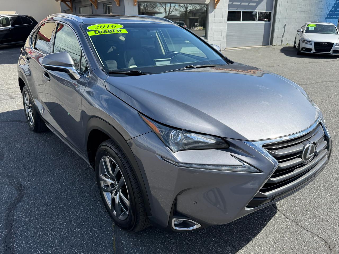 Lexus NX 200t AWD 2016