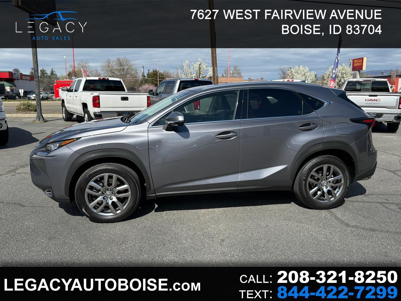 Lexus NX 200t AWD 2016
