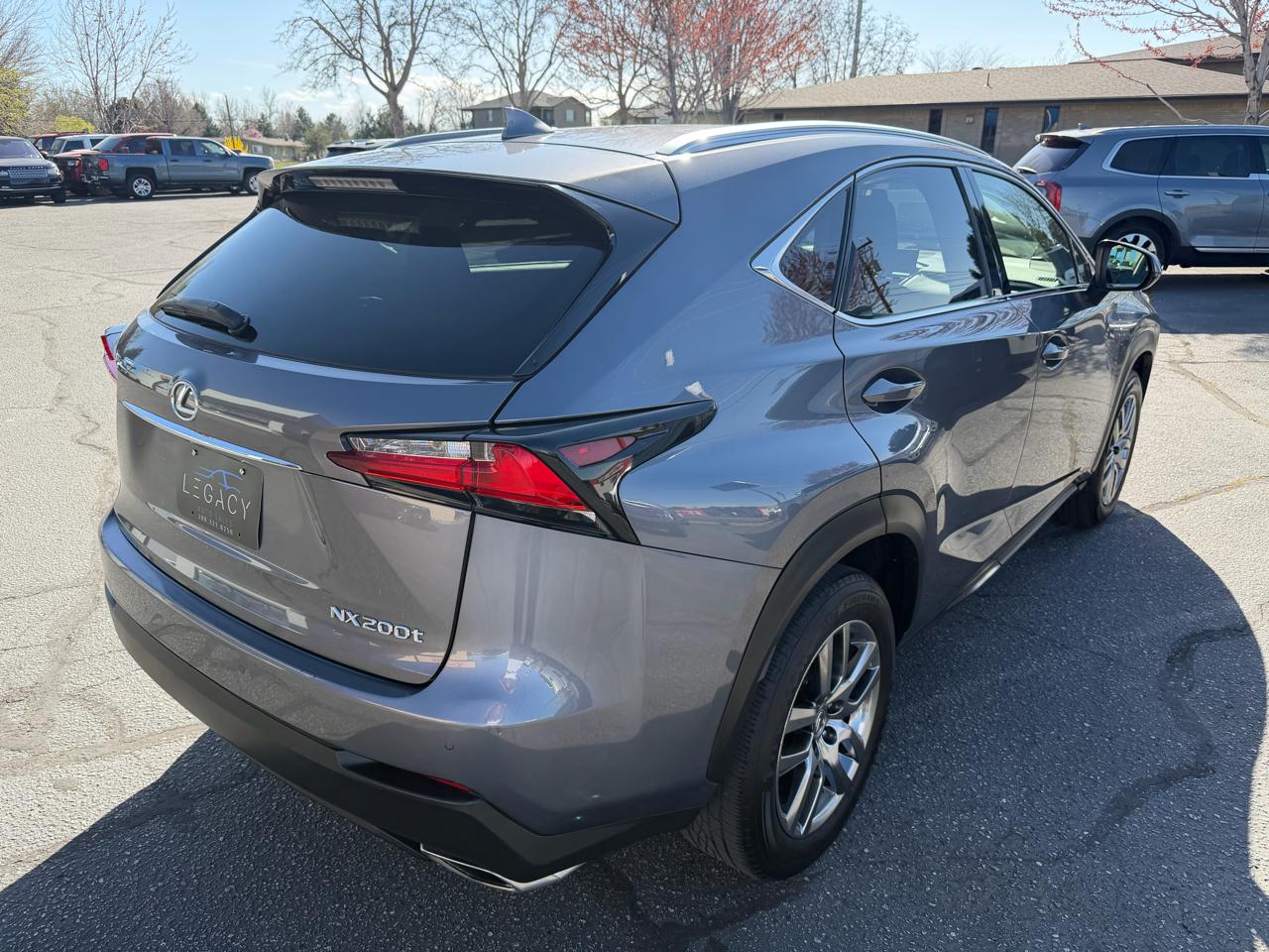 Lexus NX 200t AWD 2016