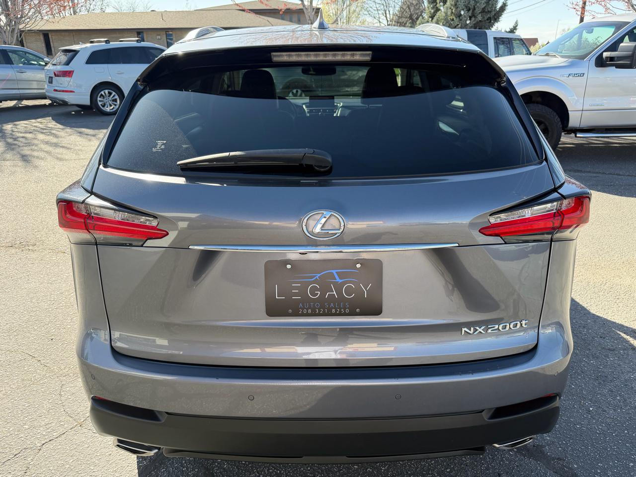 Lexus NX 200t AWD 2016