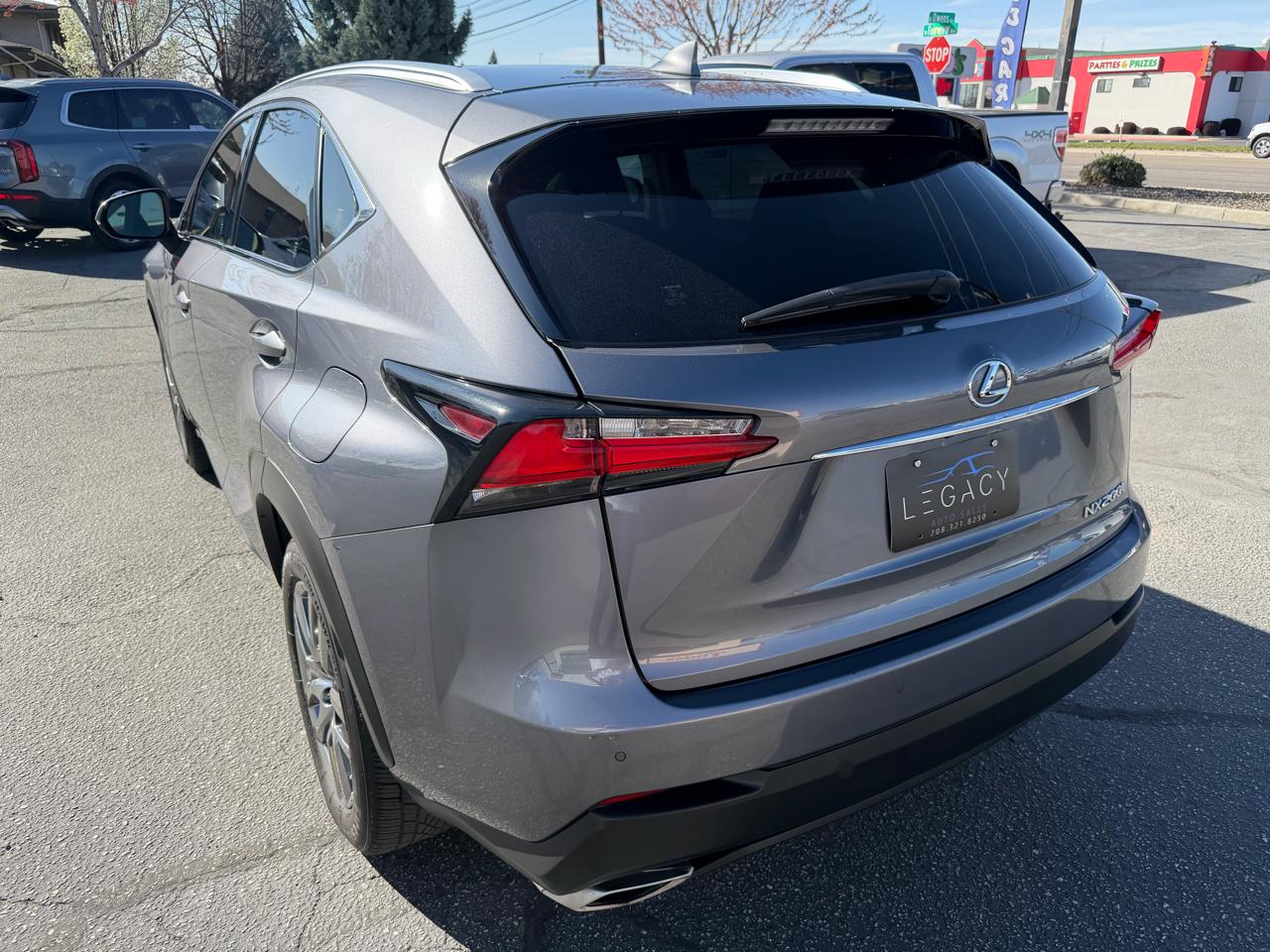 Lexus NX 200t AWD 2016