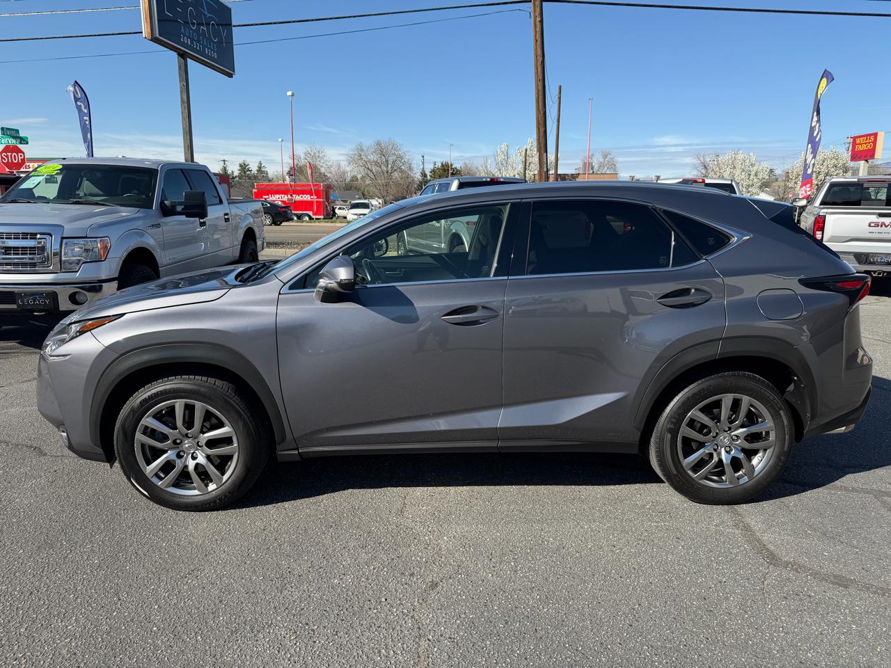 Lexus NX 200t AWD 2016