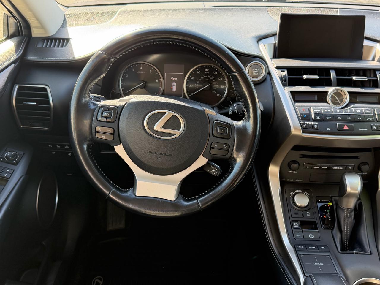 Lexus NX 200t AWD 2016