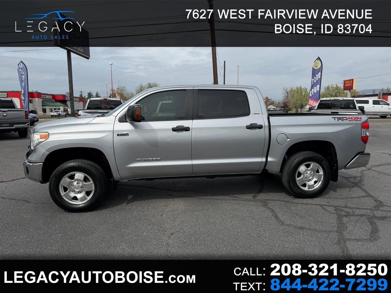 2015 Toyota Tundra SR5 5.7L V8 CrewMax 4WD