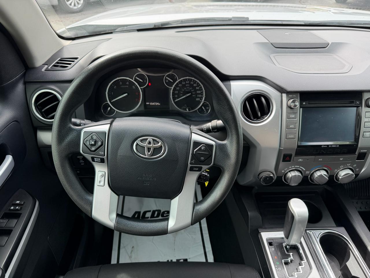 Toyota Tundra SR5 5.7L V8 CrewMax 4WD 2015