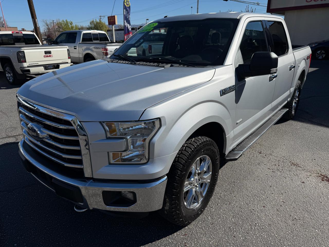 Ford F-150 XLT 4x4 SuperCrew 2015