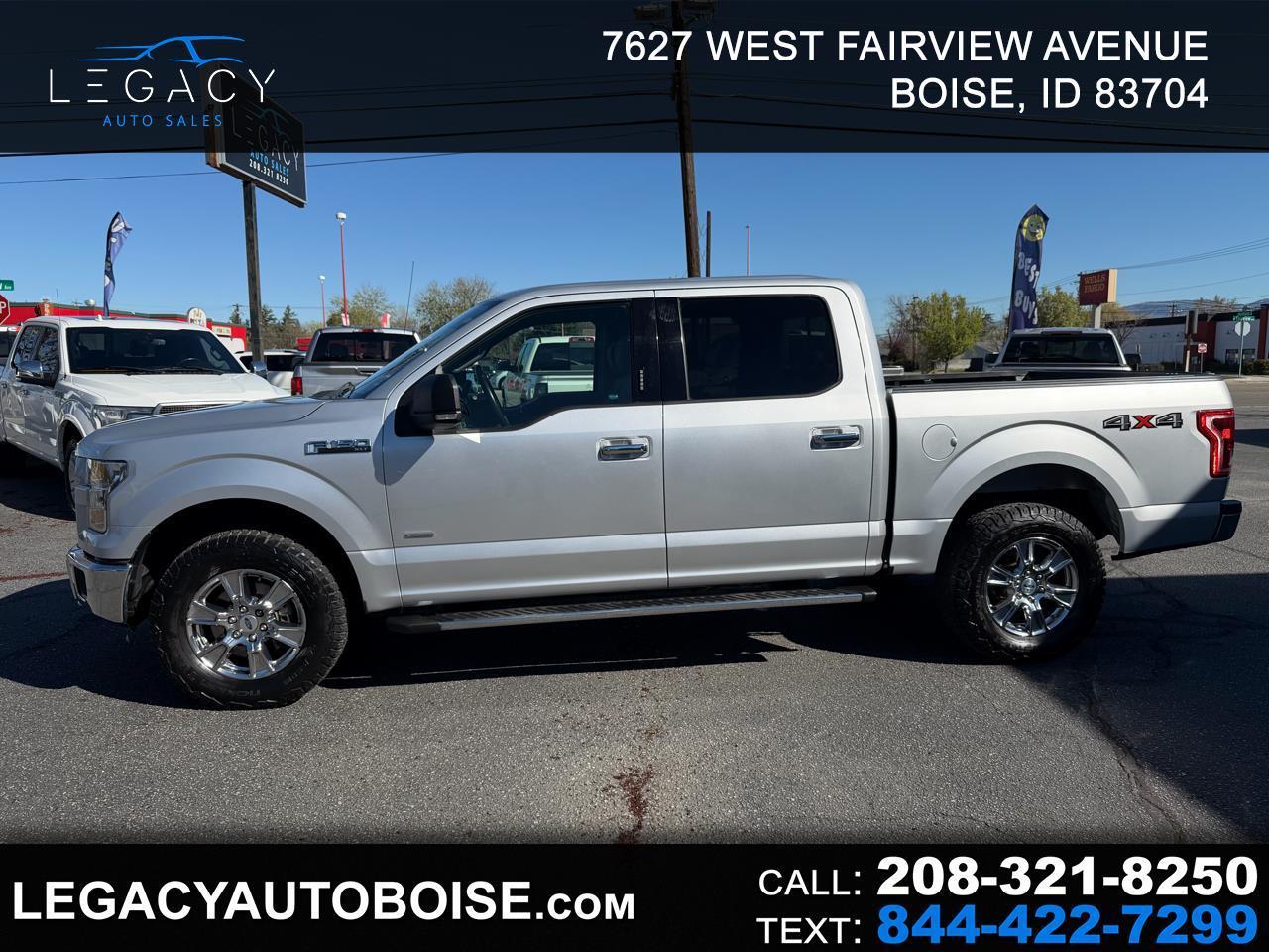 2015 Ford F-150 XLT 4x4 SuperCrew