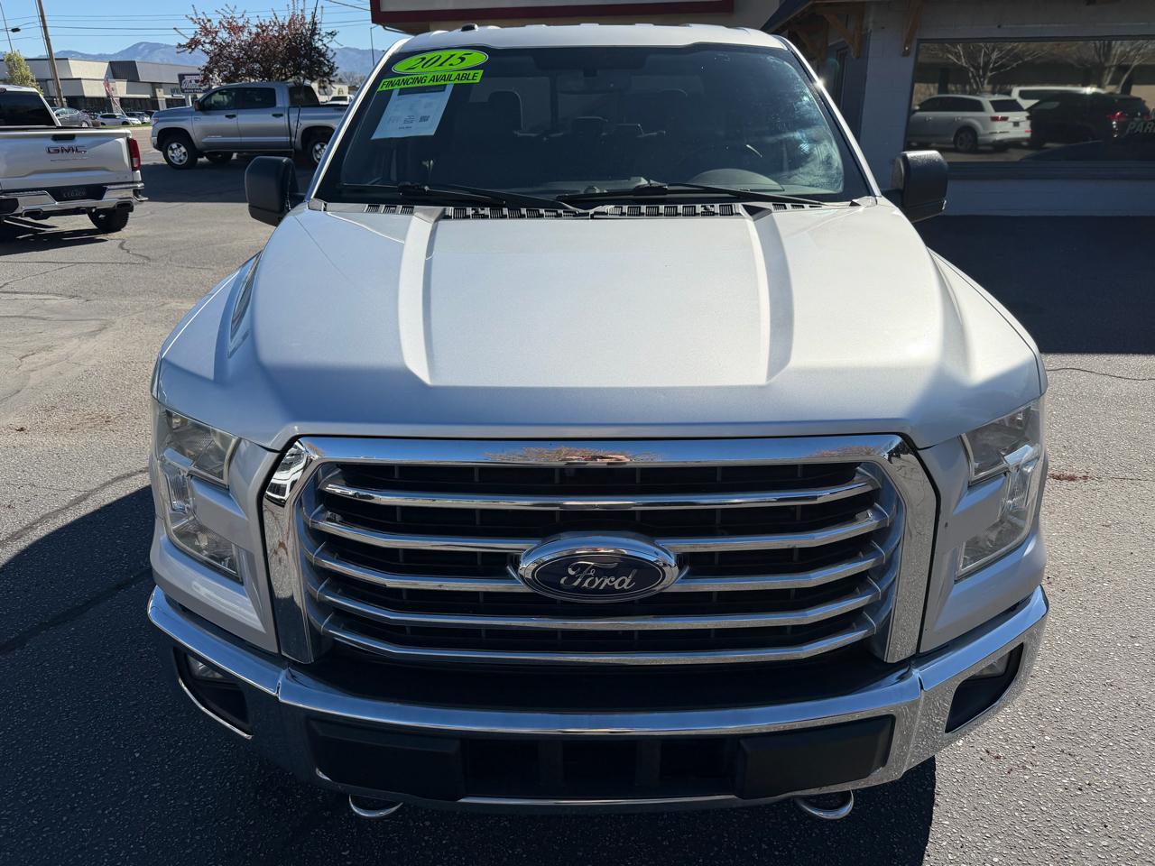 Ford F-150 XLT 4x4 SuperCrew 2015