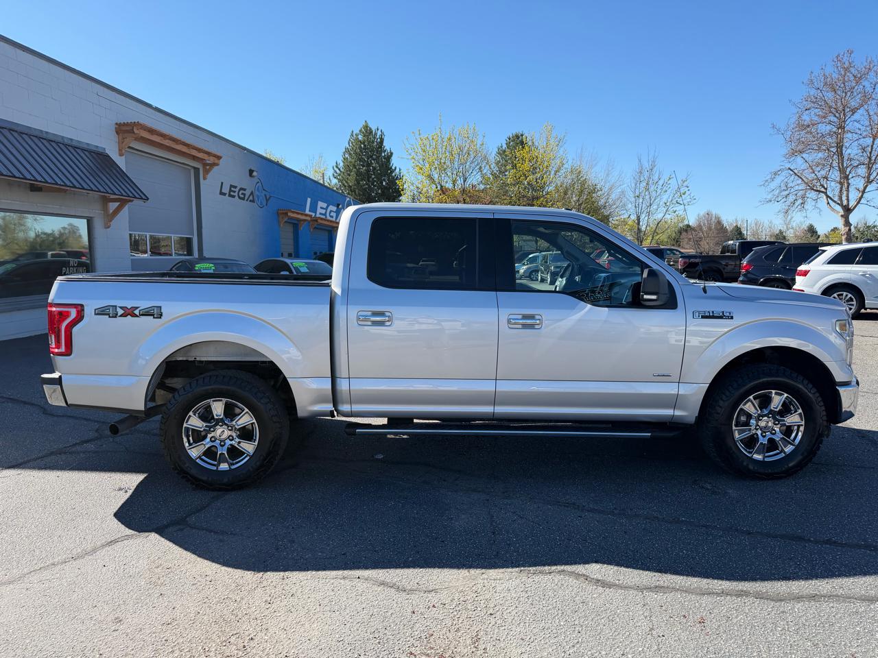 Ford F-150 XLT 4x4 SuperCrew 2015