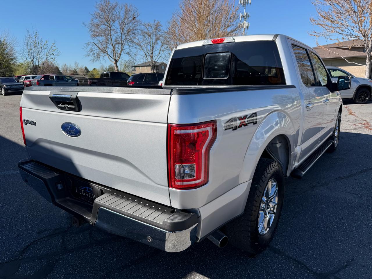 Ford F-150 XLT 4x4 SuperCrew 2015
