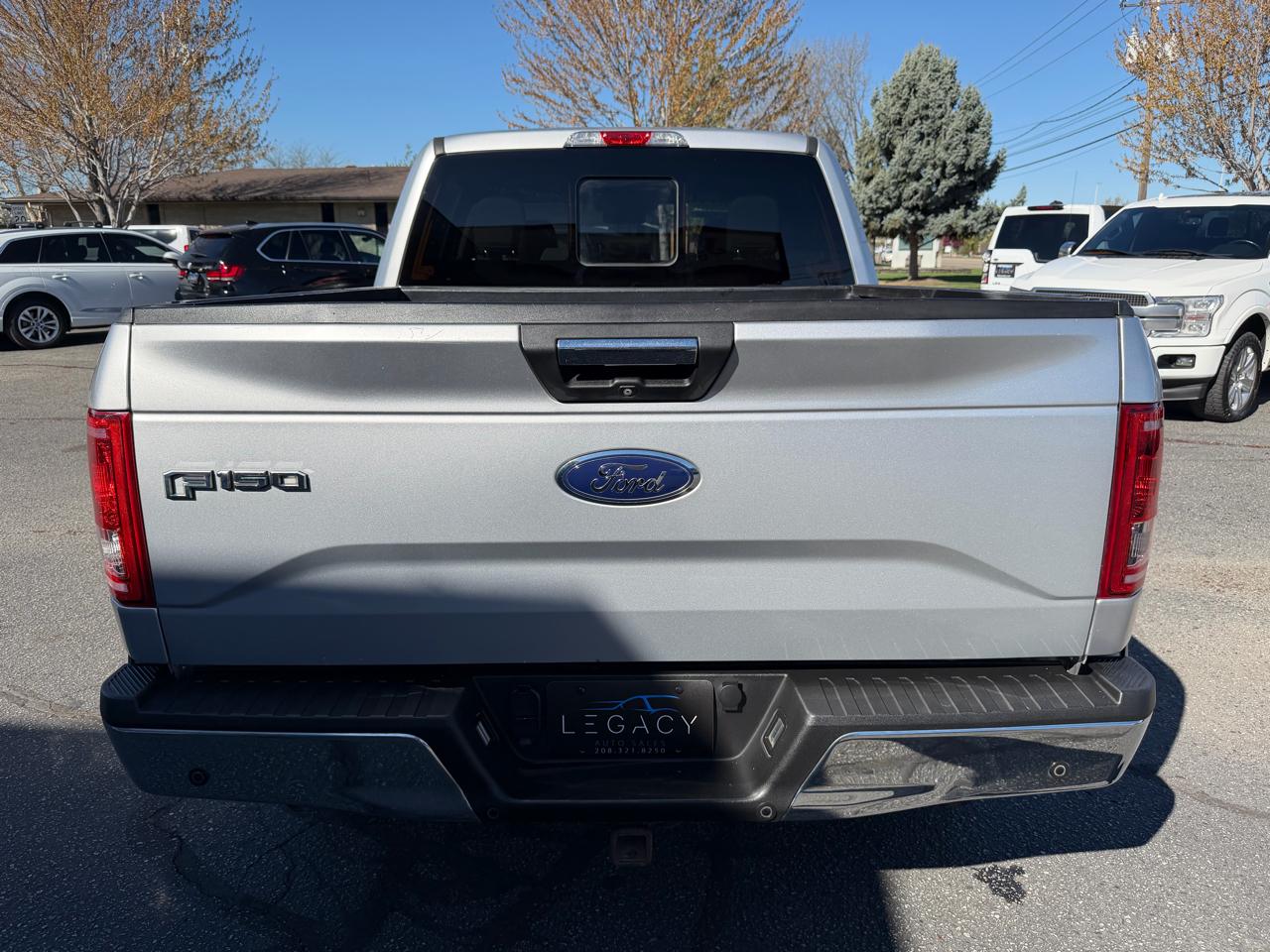 Ford F-150 XLT 4x4 SuperCrew 2015