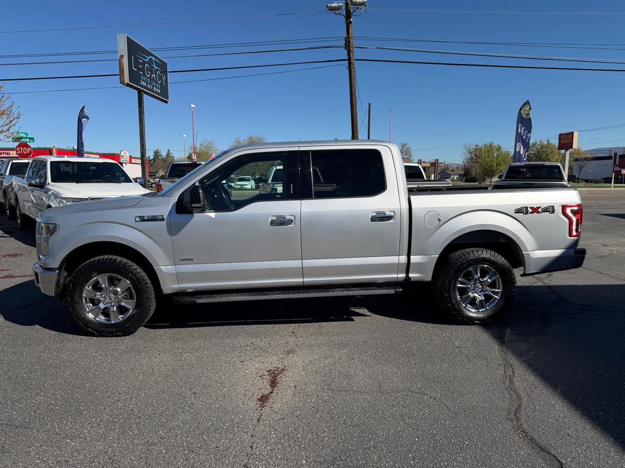 Ford F-150 XLT 4x4 SuperCrew 2015