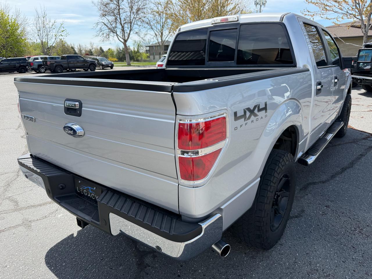 Ford F-150 XLT 4WD 2014