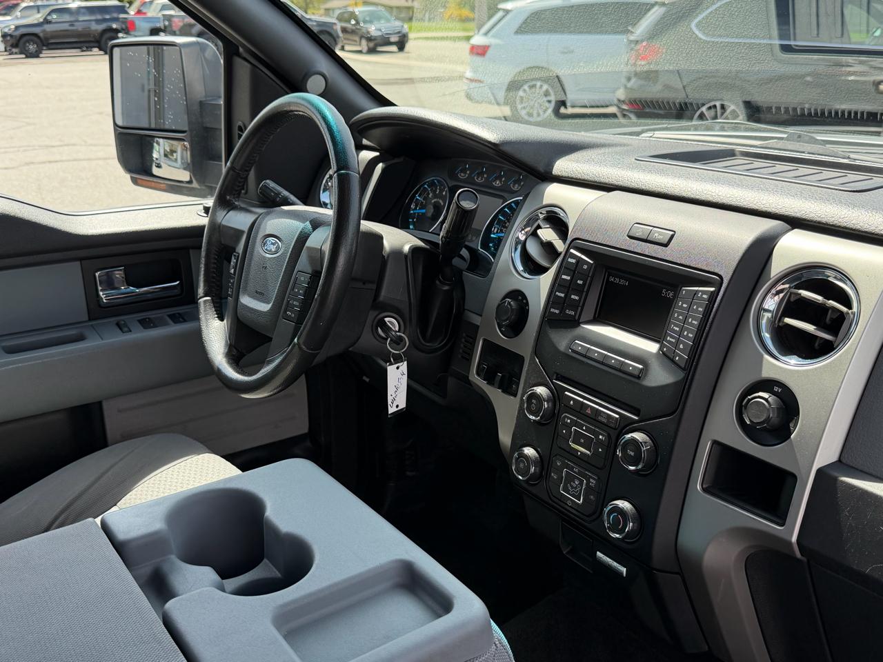 Ford F-150 XLT 4WD 2014