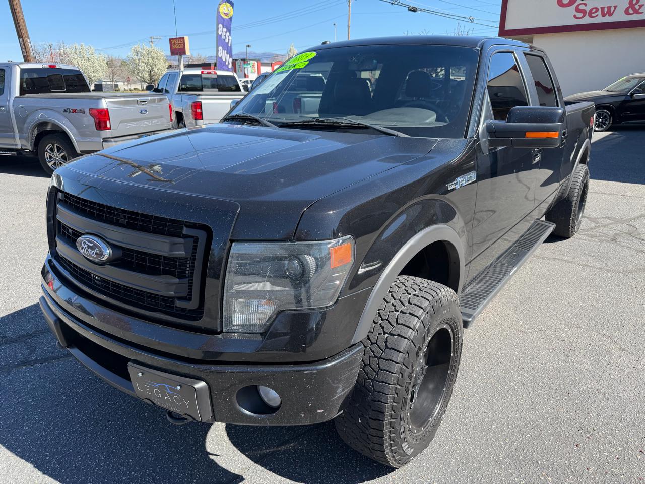 Ford F-150 FX4 SuperCrew 4WD 2013