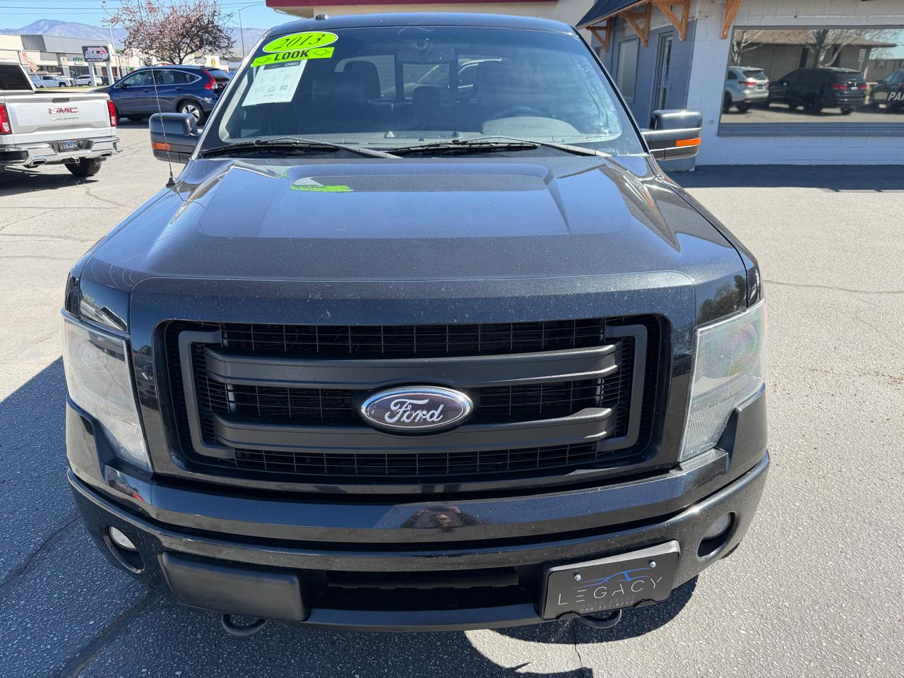 Ford F-150 FX4 SuperCrew 4WD 2013